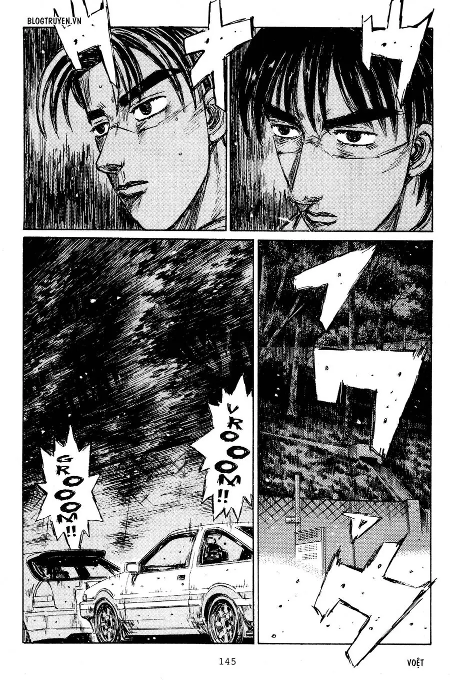 Initial D Chapter 222 - Trang 11