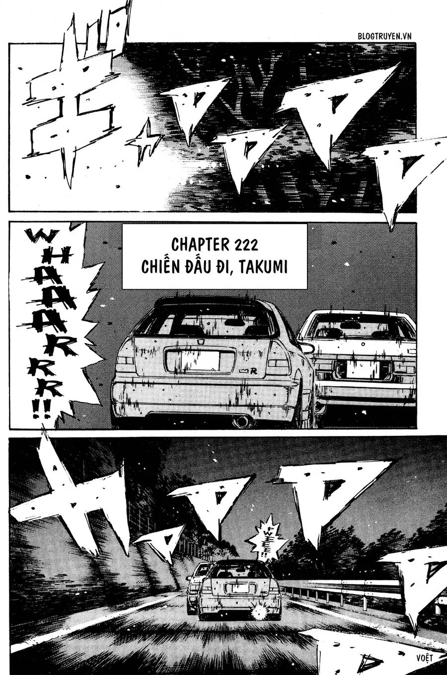 Initial D Chapter 222 - Trang 4