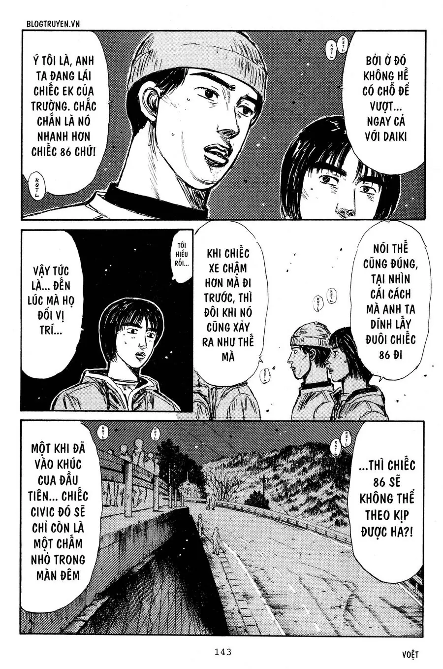 Initial D Chapter 222 - Trang 9
