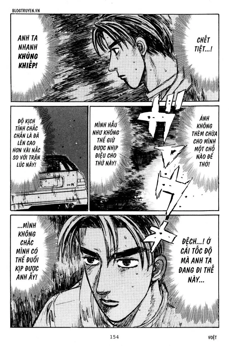 Initial D Chapter 223 - Trang 10