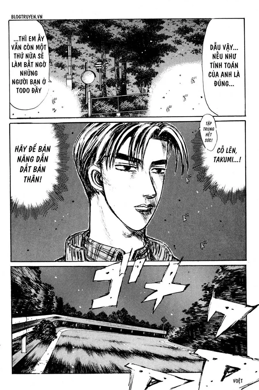 Initial D Chapter 223 - Trang 12