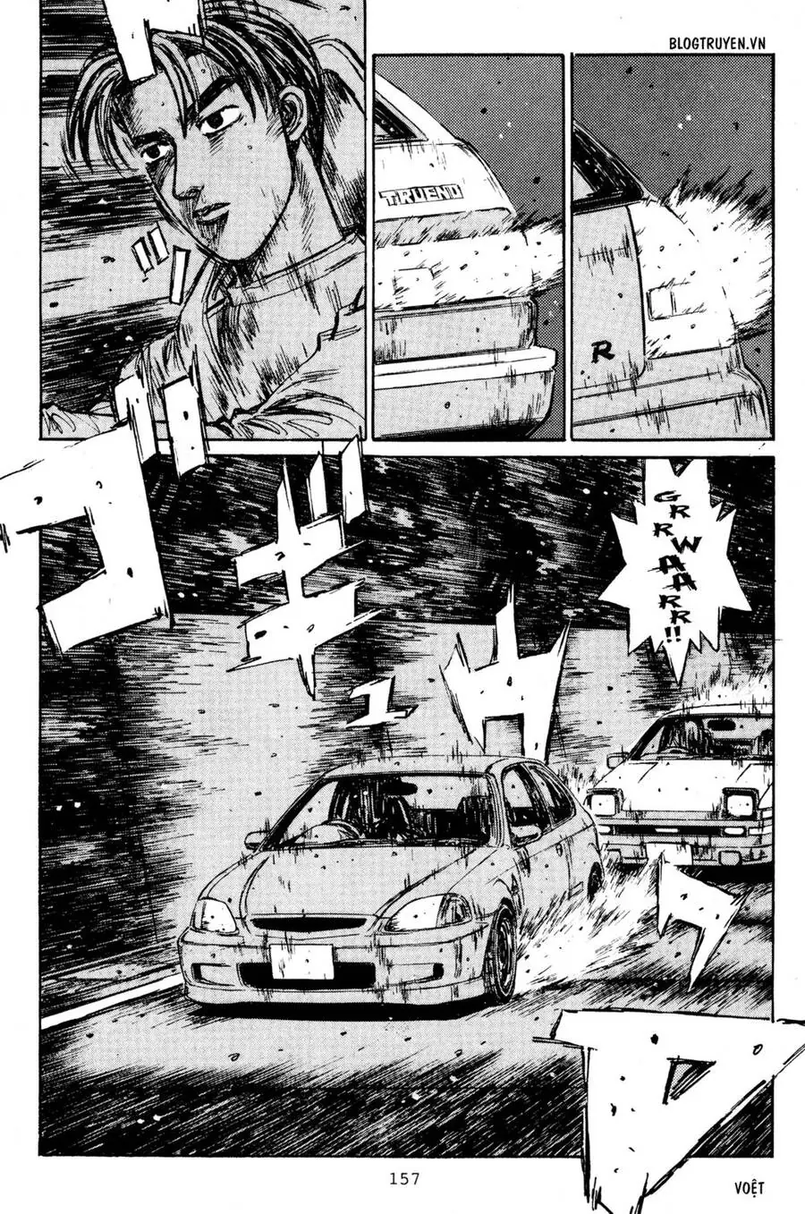 Initial D Chapter 223 - Trang 13