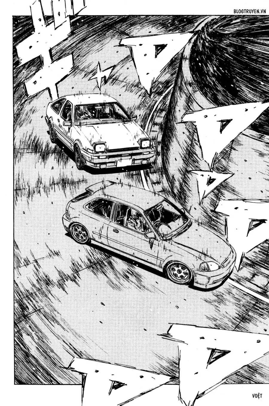 Initial D Chapter 223 - Trang 16
