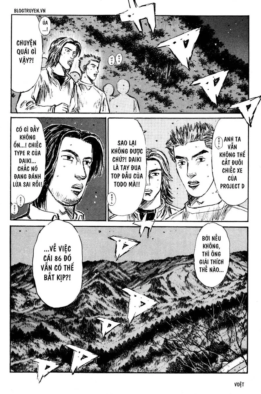 Initial D Chapter 223 - Trang 18