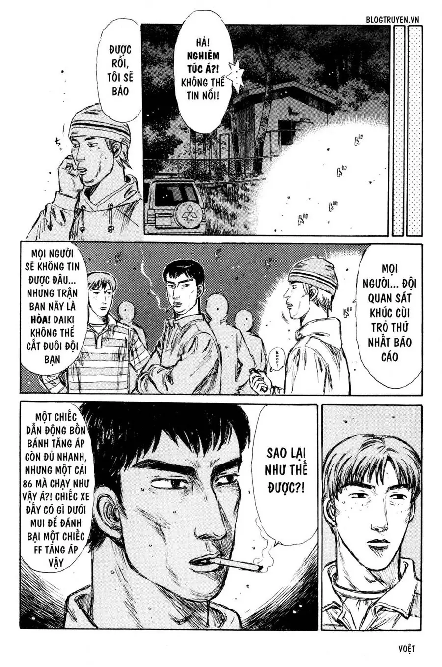 Initial D Chapter 223 - Trang 19