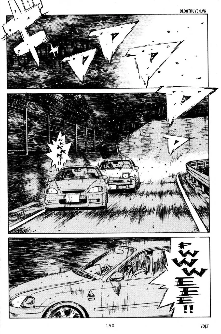 Initial D Chapter 223 - Trang 6