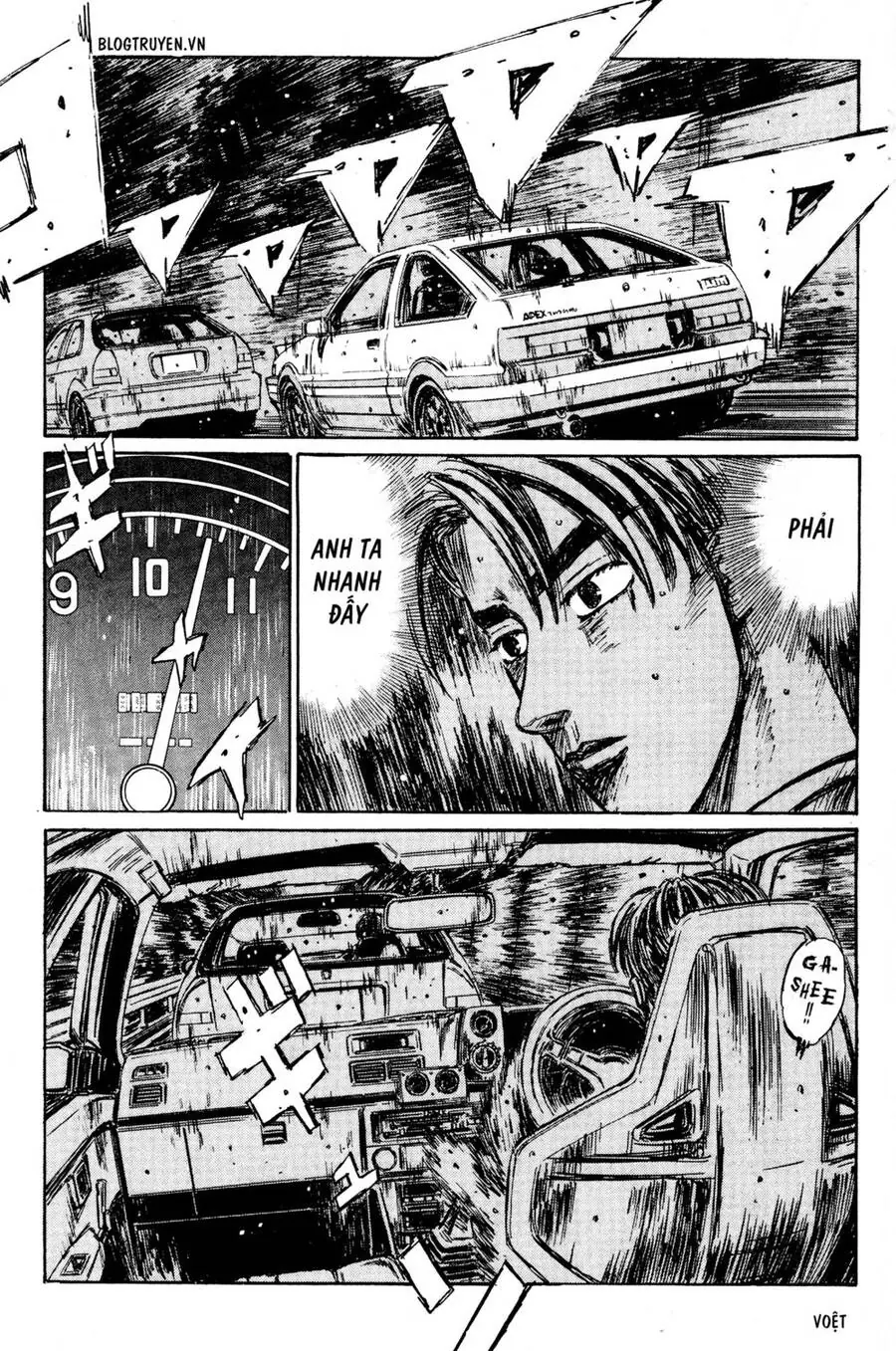 Initial D Chapter 223 - Trang 7