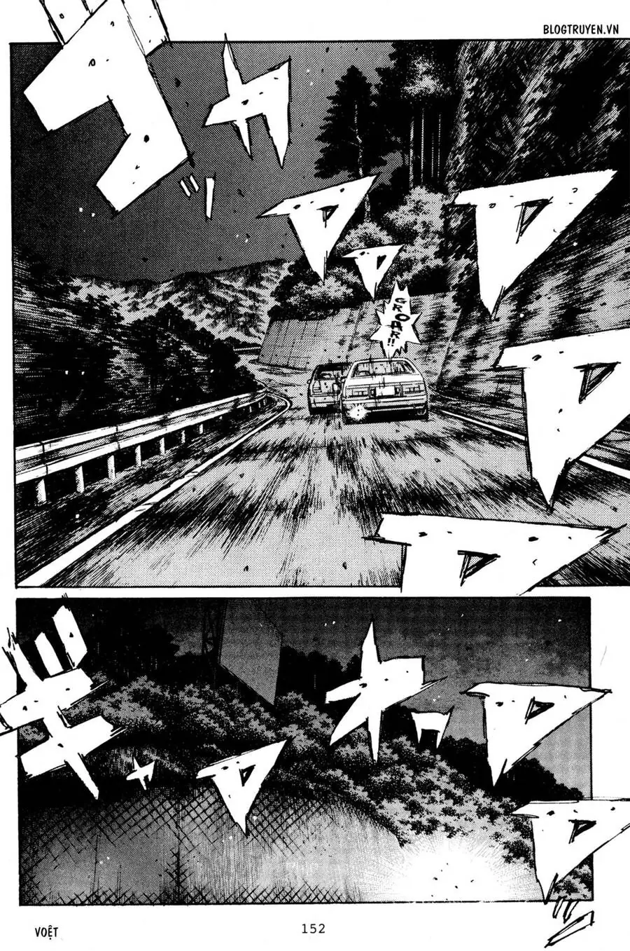 Initial D Chapter 223 - Trang 8