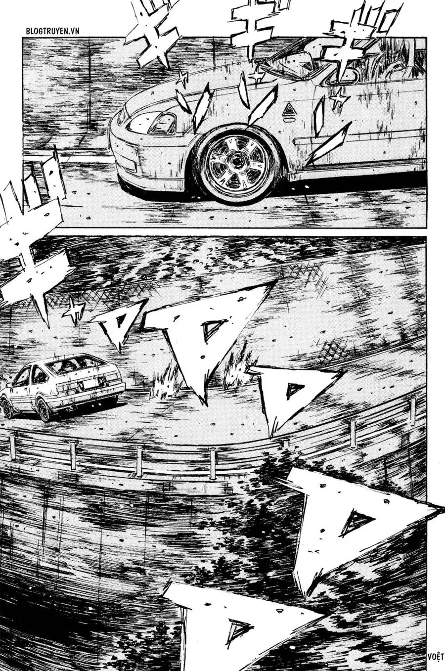 Initial D Chapter 223 - Trang 9