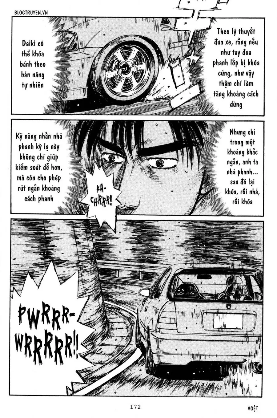 Initial D Chapter 224 - Trang 10