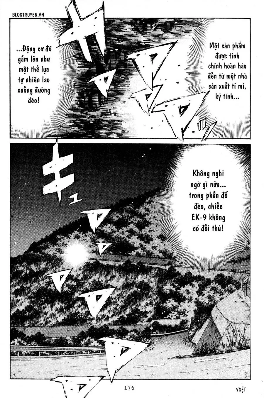 Initial D Chapter 224 - Trang 14