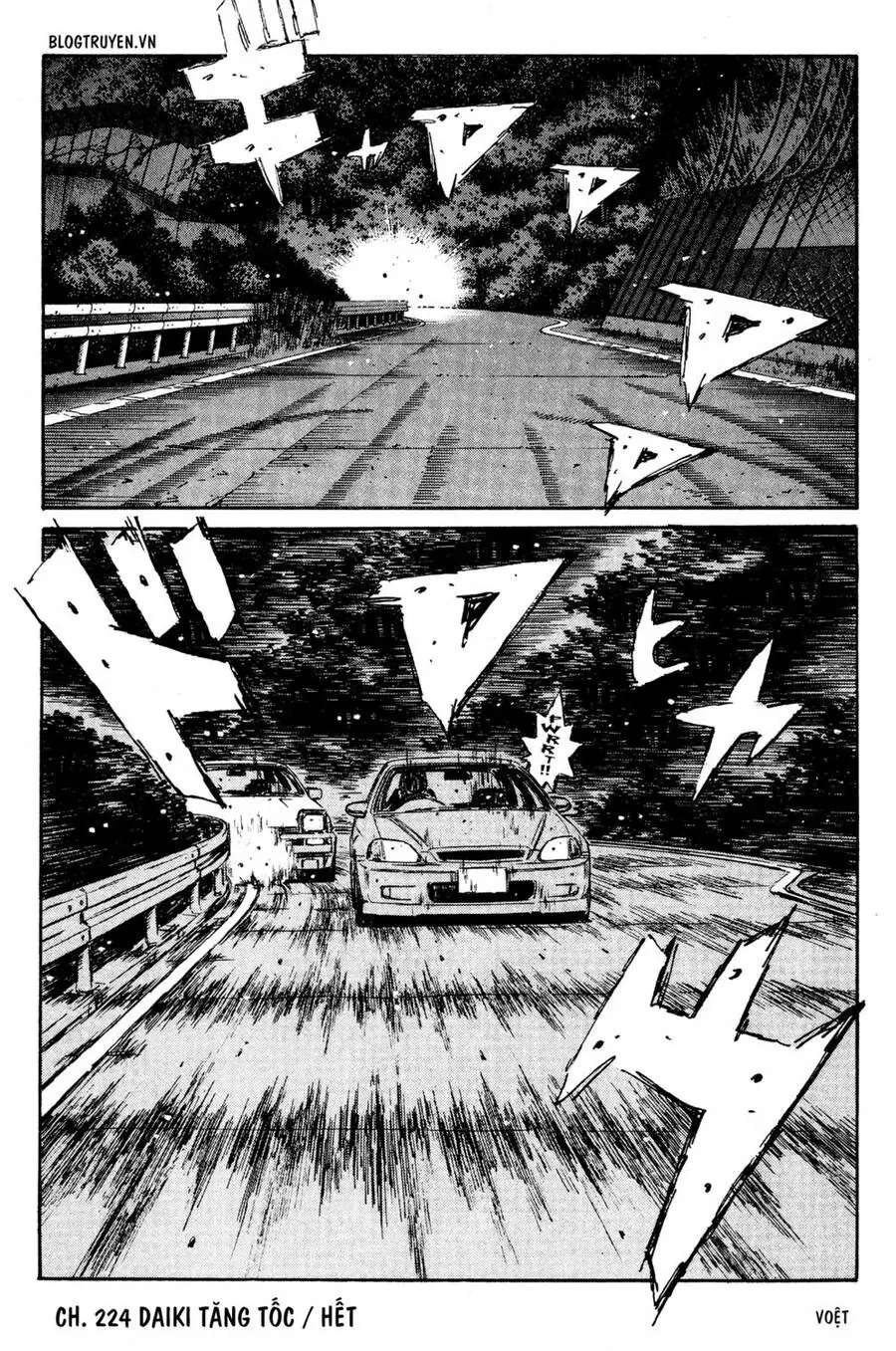 Initial D Chapter 224 - Trang 18