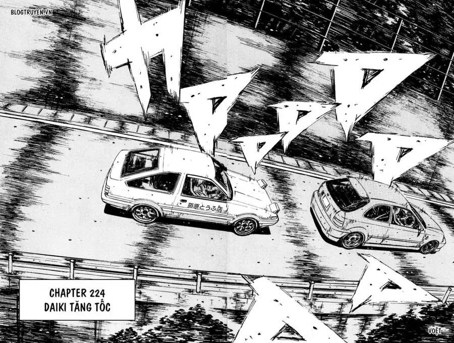 Initial D Chapter 224 - Trang 5