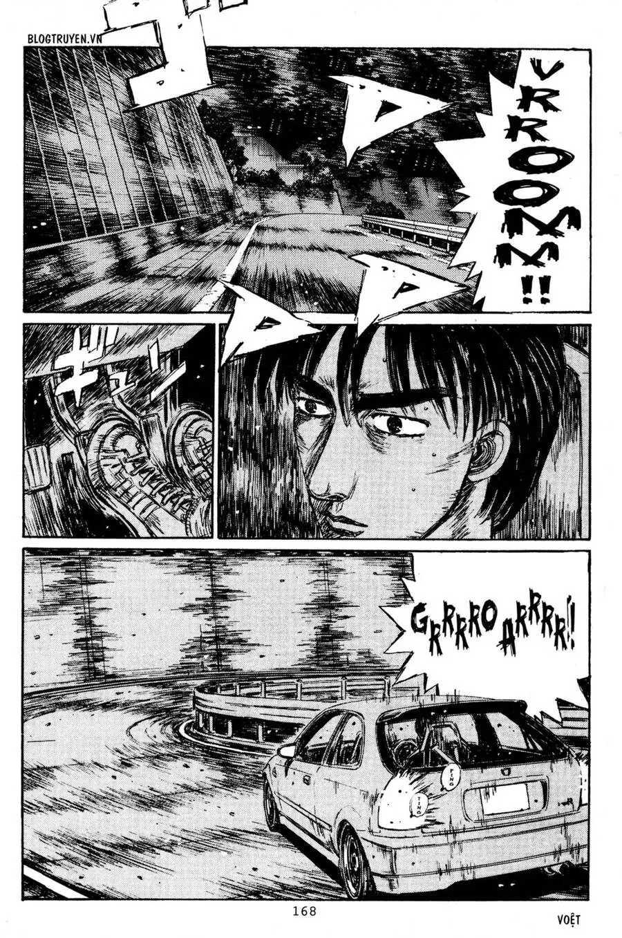 Initial D Chapter 224 - Trang 6