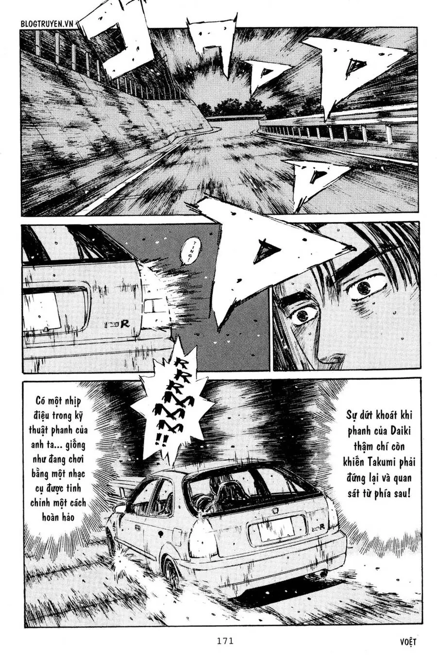 Initial D Chapter 224 - Trang 9