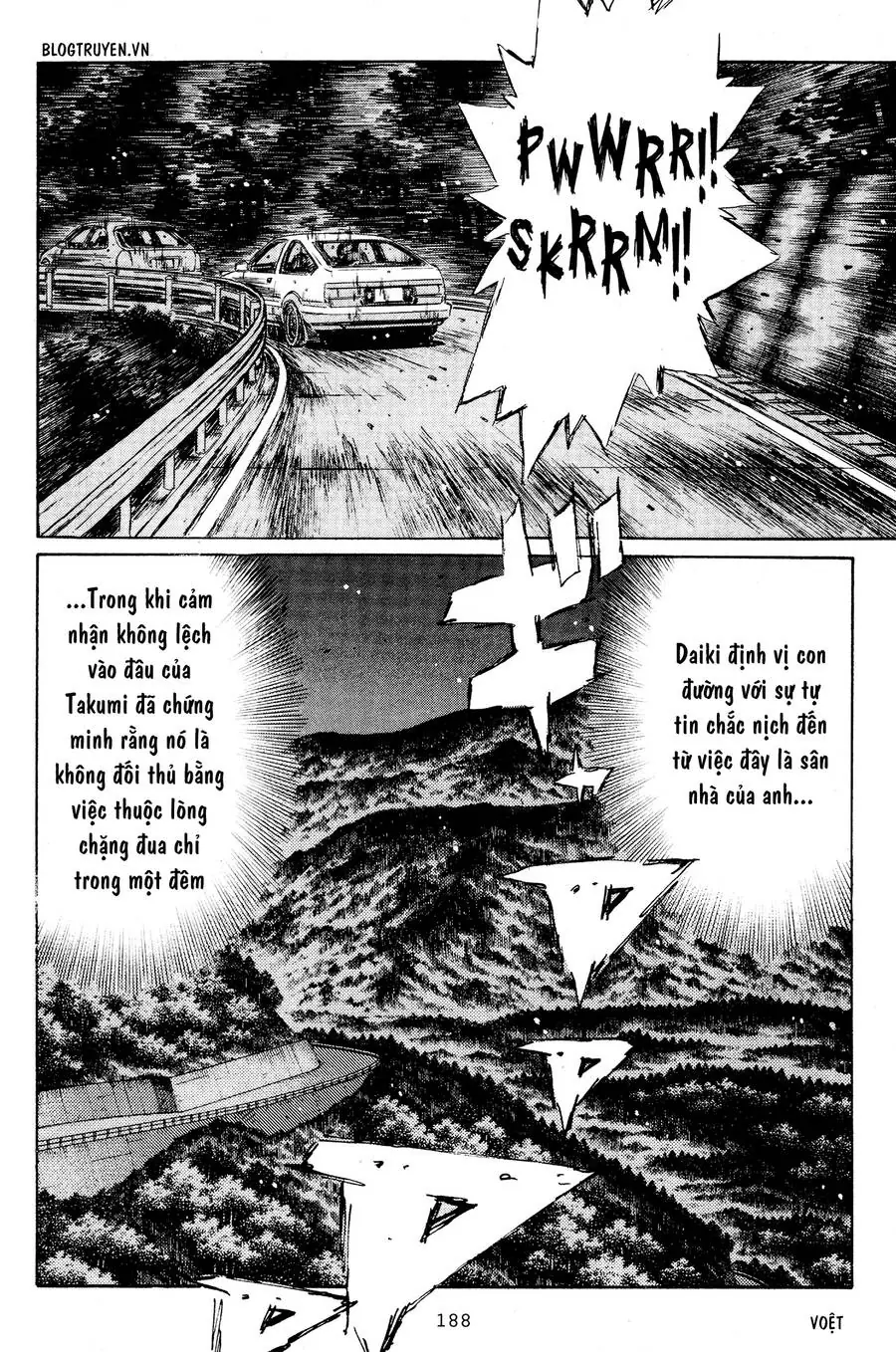 Initial D Chapter 225 - Trang 10