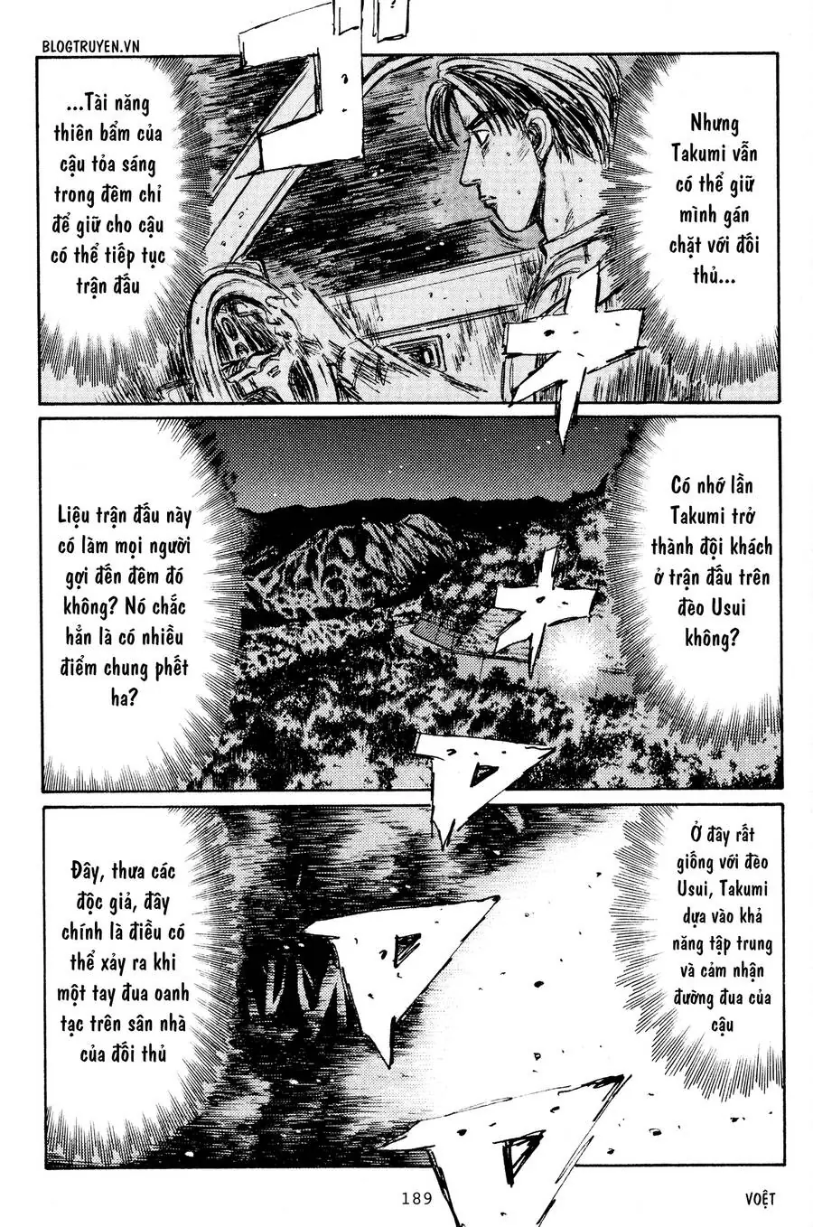 Initial D Chapter 225 - Trang 11