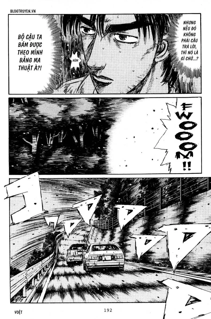 Initial D Chapter 225 - Trang 14
