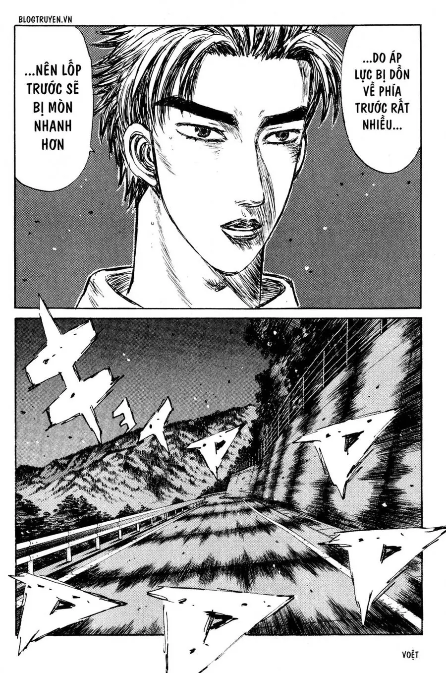 Initial D Chapter 225 - Trang 18