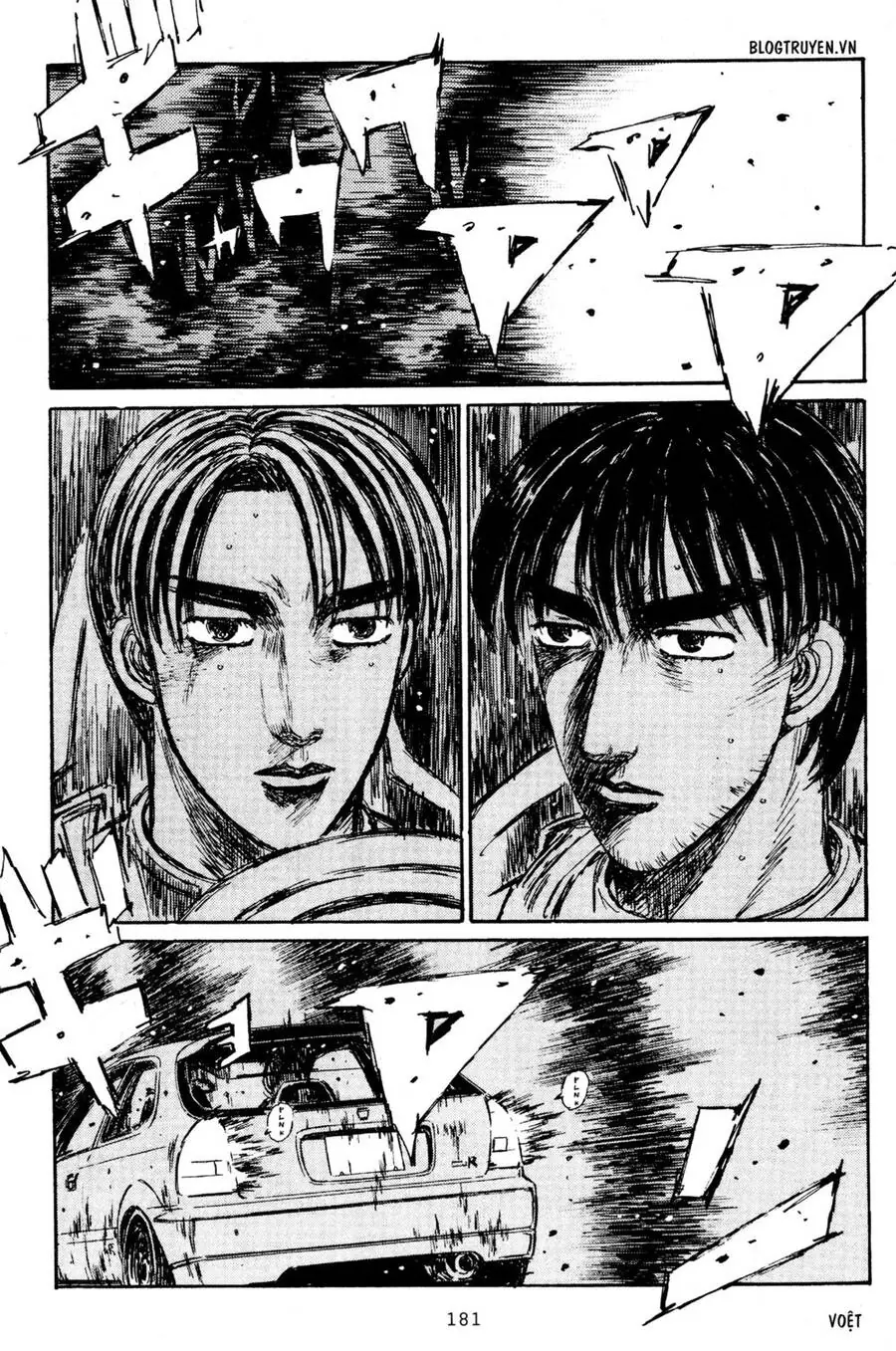 Initial D Chapter 225 - Trang 4
