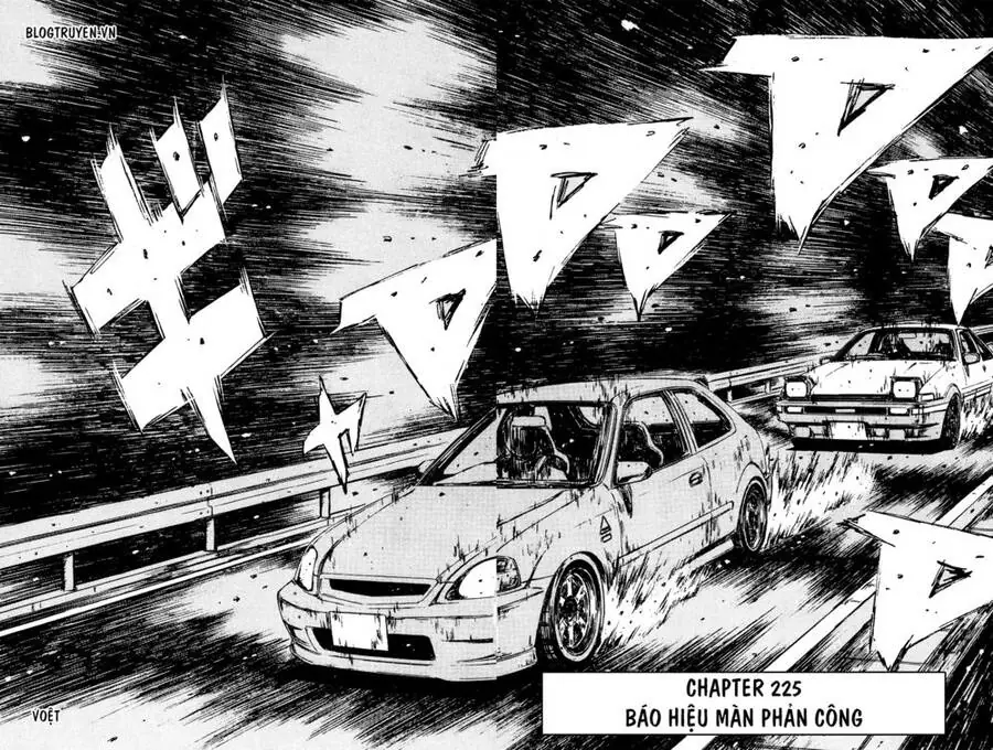 Initial D Chapter 225 - Trang 5