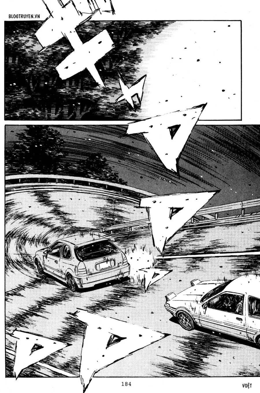 Initial D Chapter 225 - Trang 6