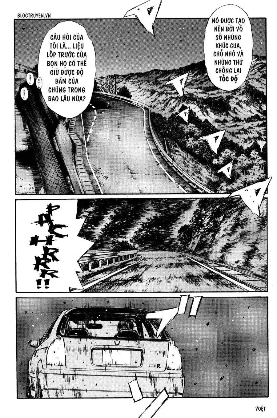 Initial D Chapter 225 - Trang 9