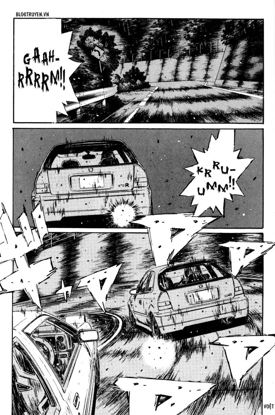 Initial D Chapter 226 - Trang 11