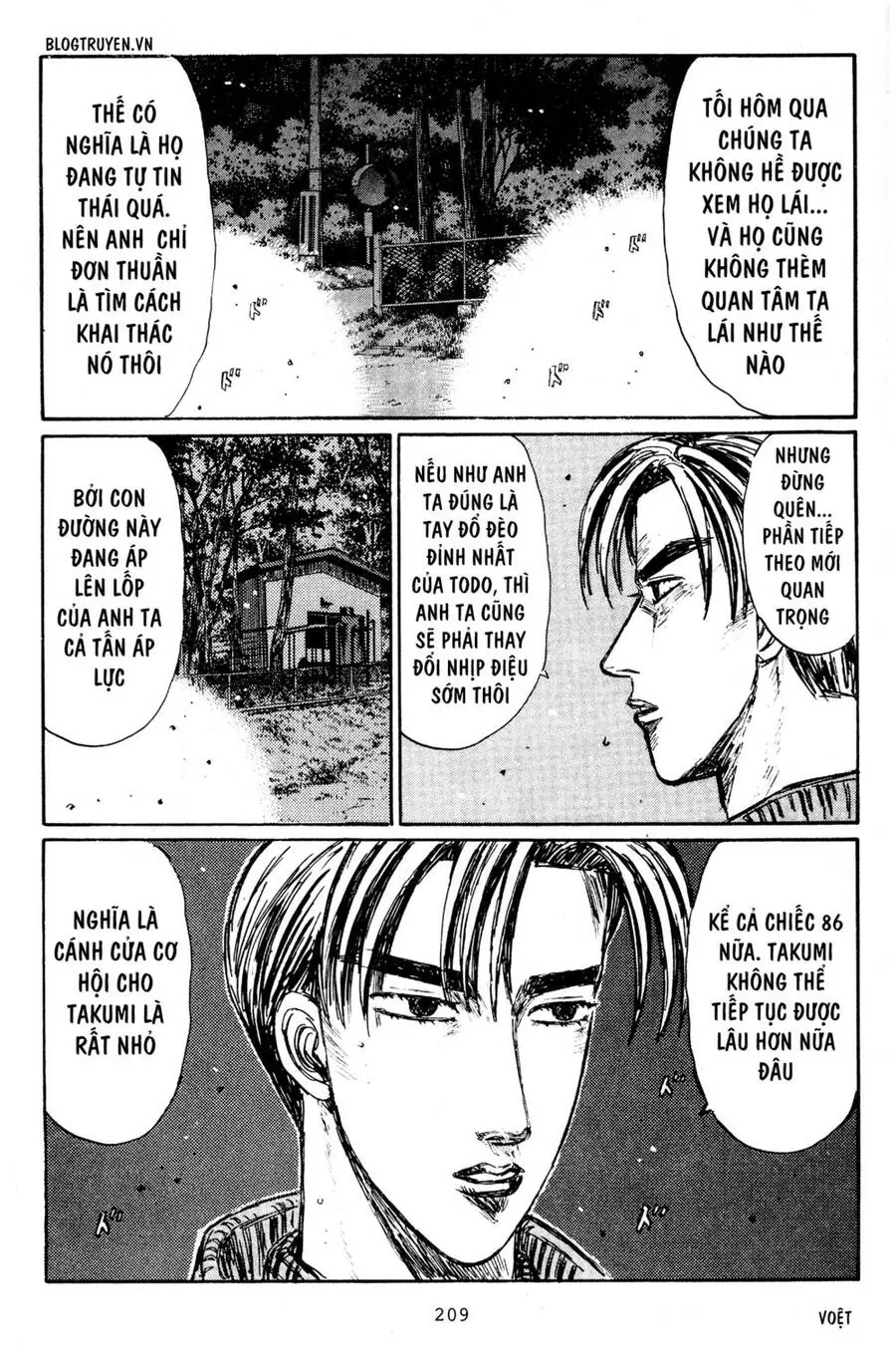 Initial D Chapter 226 - Trang 15