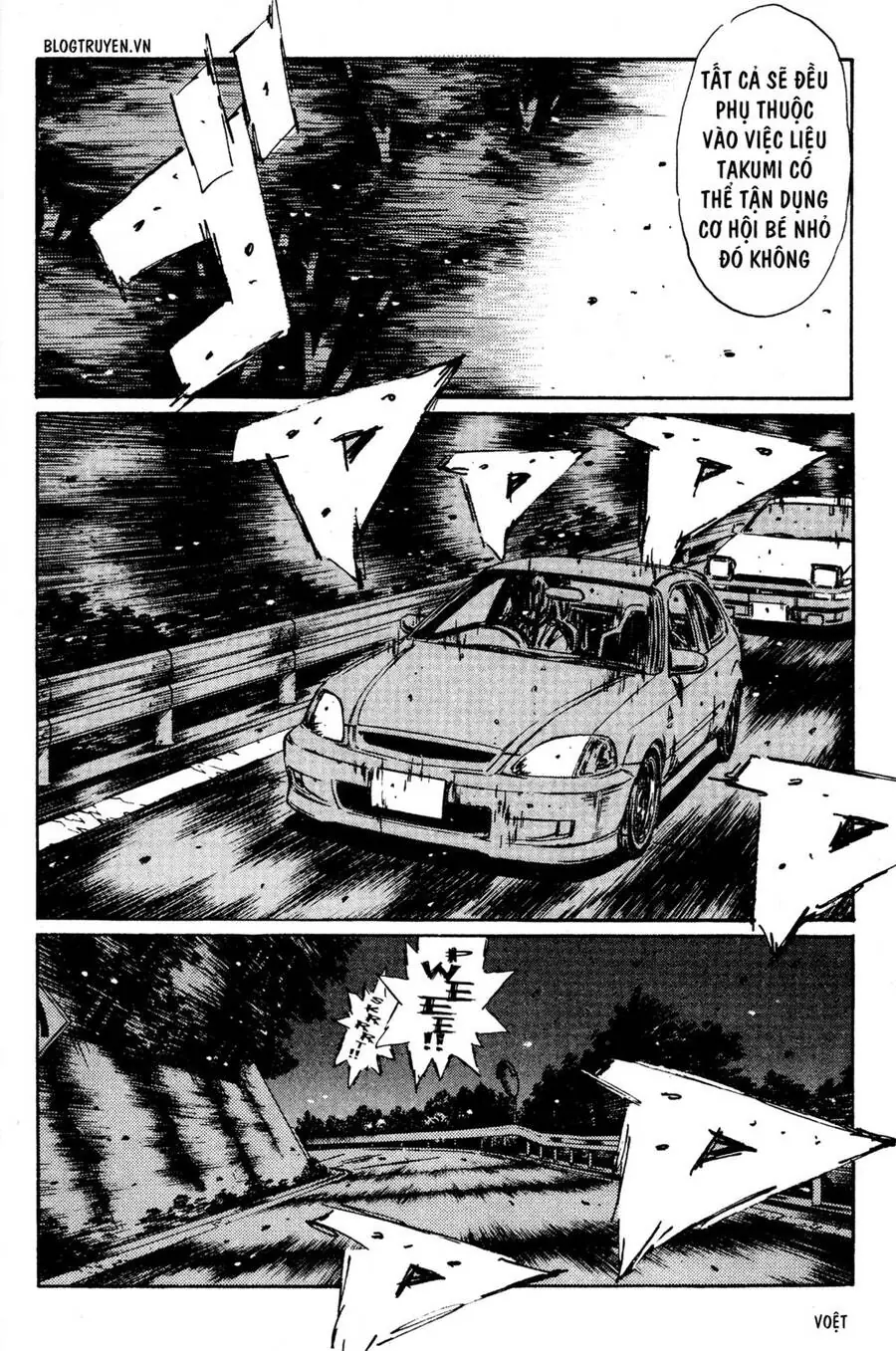 Initial D Chapter 226 - Trang 16