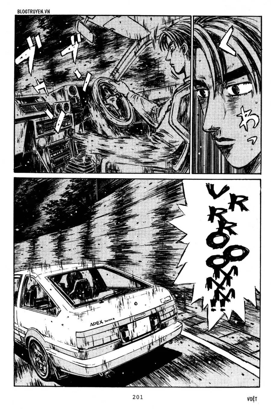 Initial D Chapter 226 - Trang 7