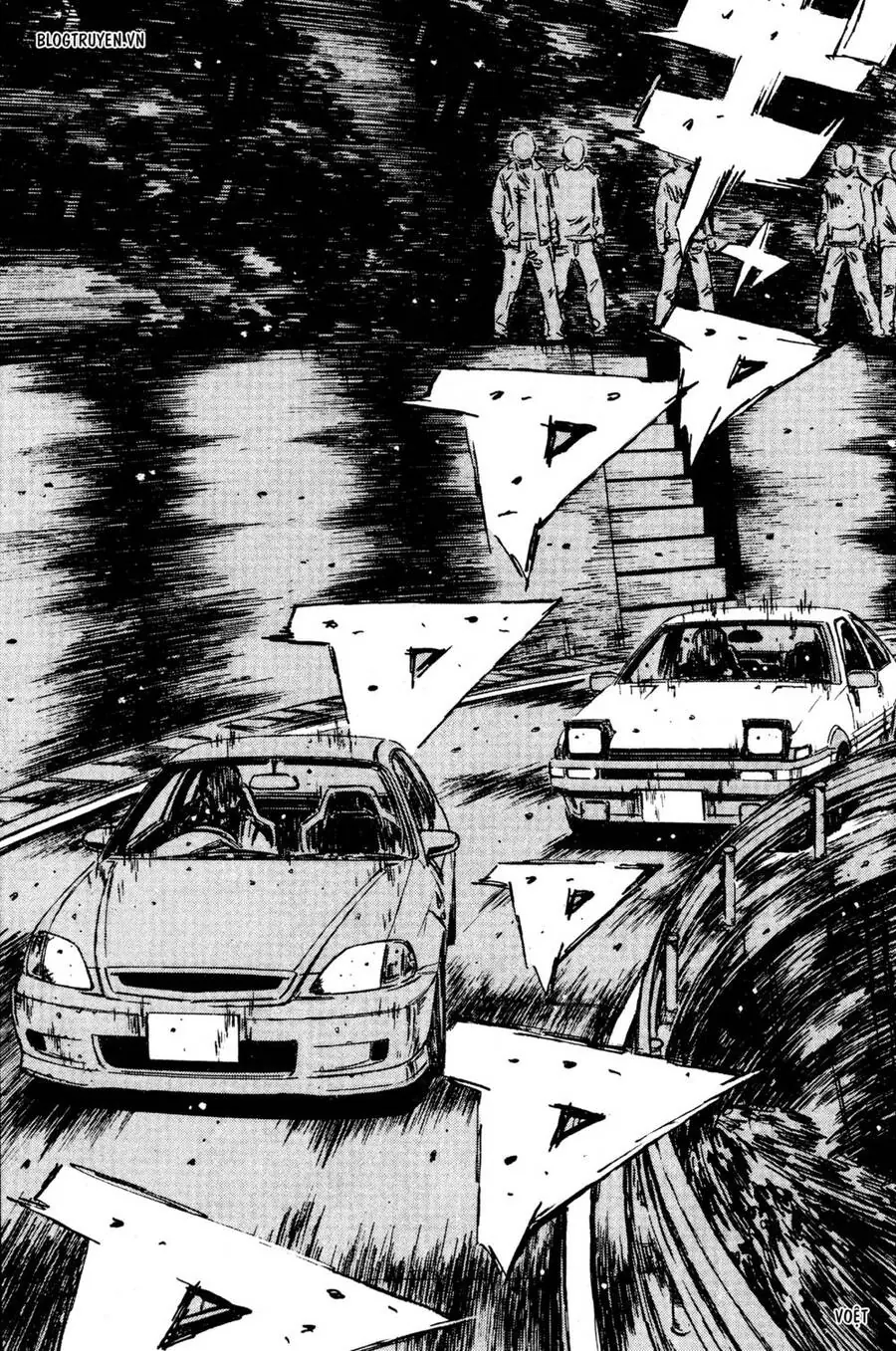 Initial D Chapter 226 - Trang 8