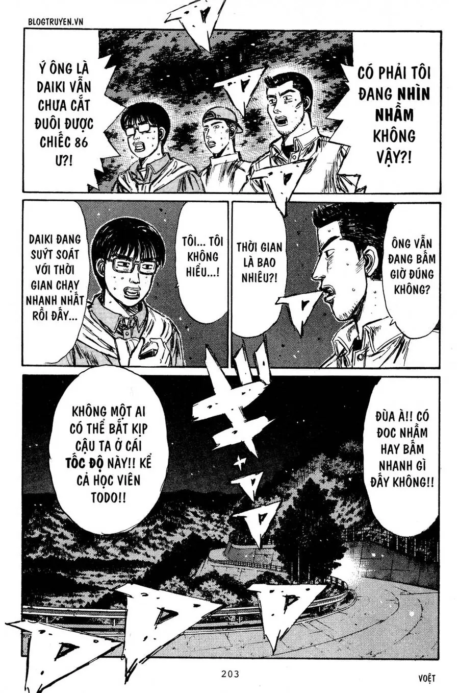 Initial D Chapter 226 - Trang 9