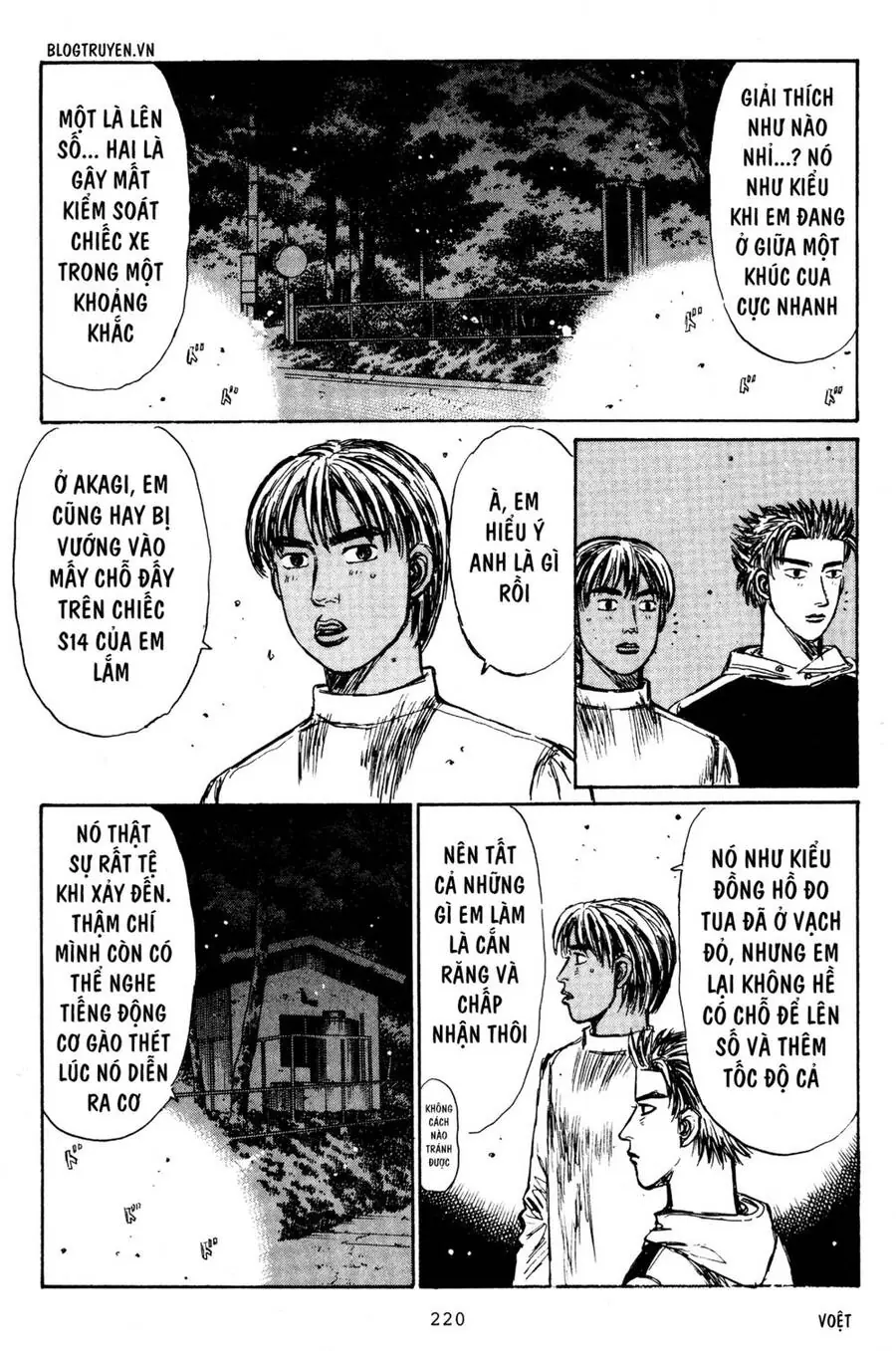 Initial D Chapter 227 - Trang 10