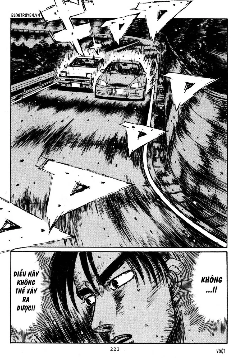 Initial D Chapter 227 - Trang 13