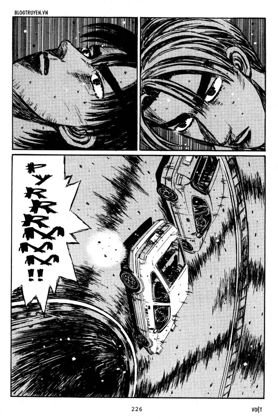 Initial D Chapter 227 - Trang 16