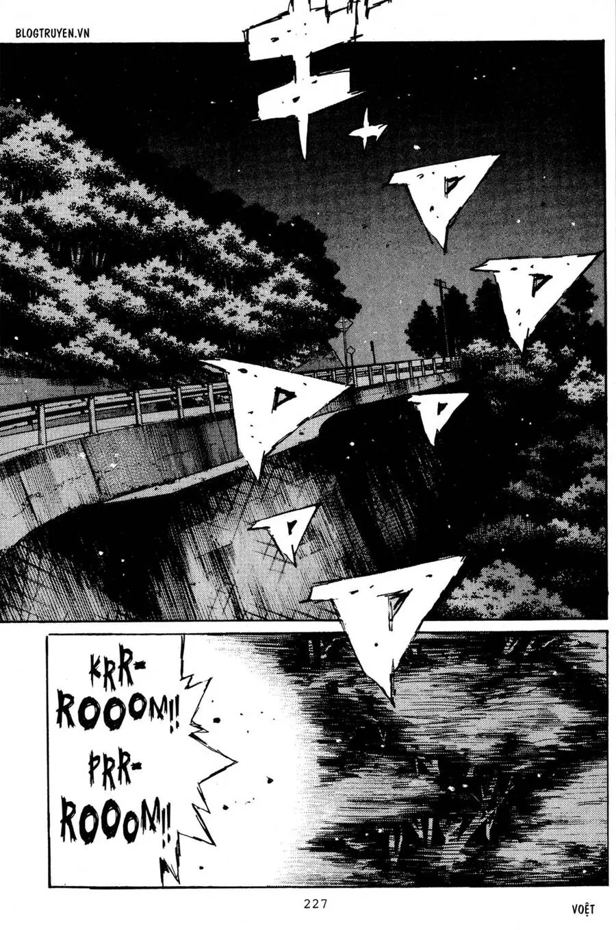Initial D Chapter 227 - Trang 17
