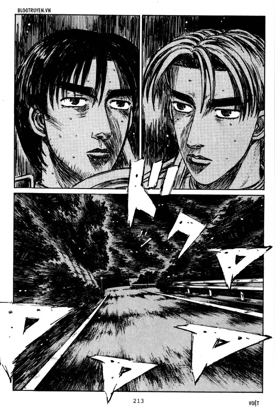 Initial D Chapter 227 - Trang 4