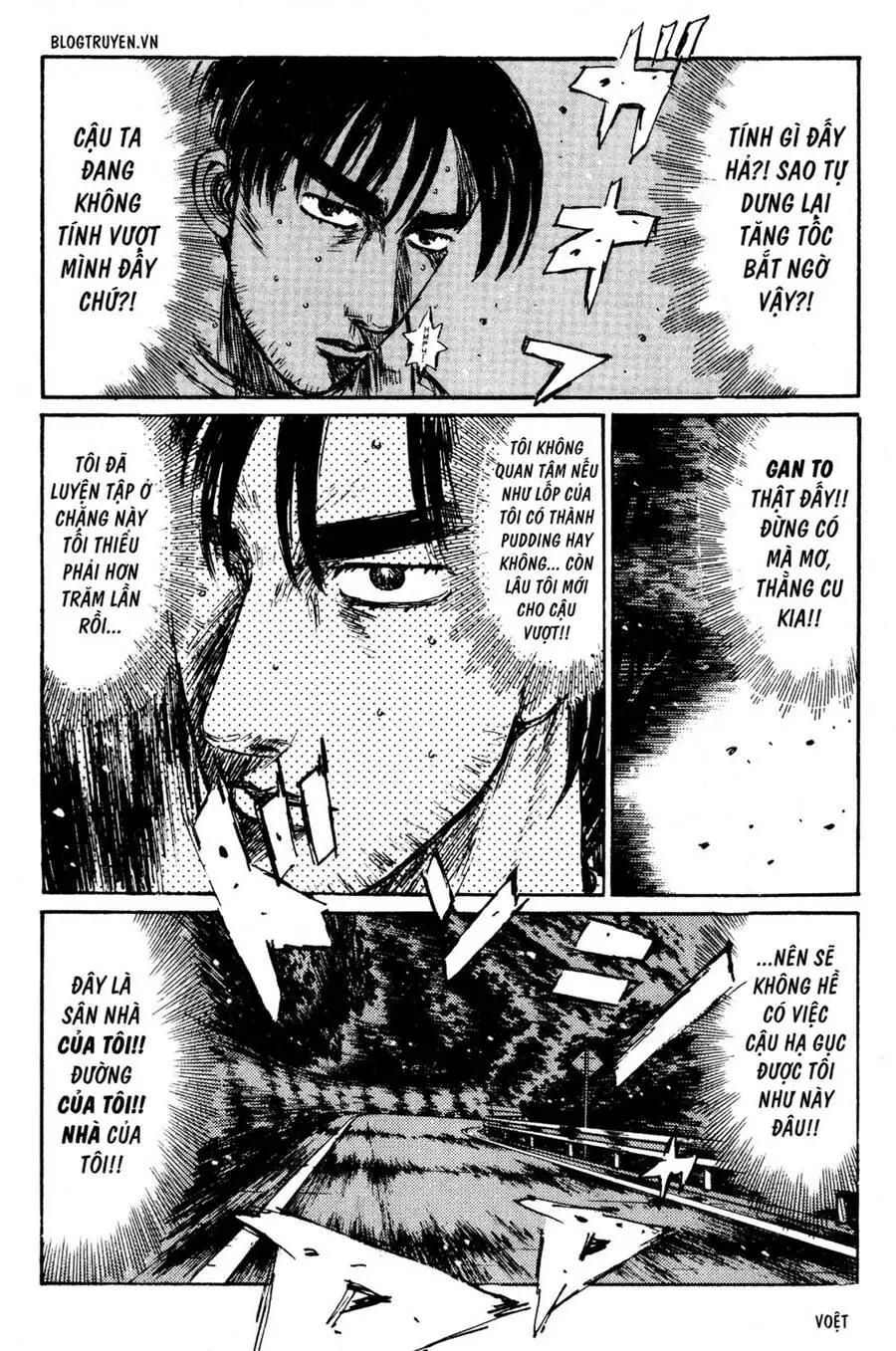 Initial D Chapter 227 - Trang 8