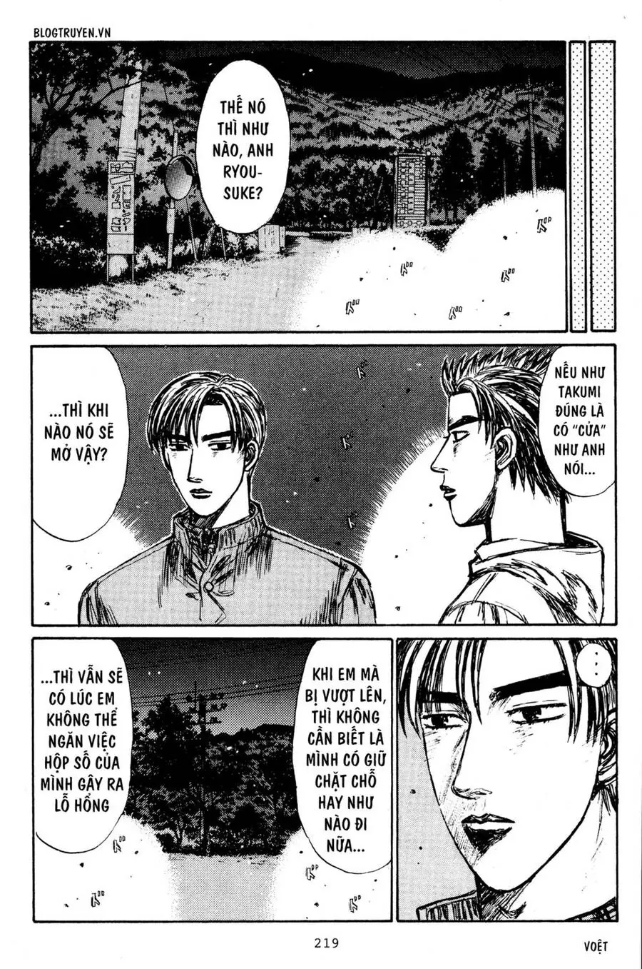 Initial D Chapter 227 - Trang 9