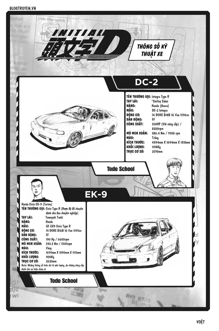 Initial D Chapter 228 - Trang 11