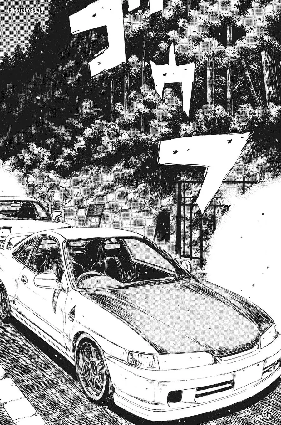 Initial D Chapter 228 - Trang 21