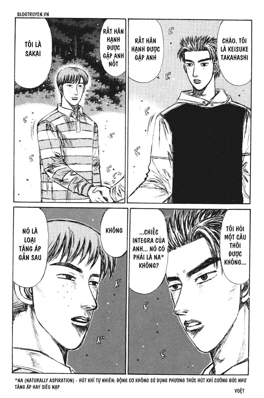 Initial D Chapter 228 - Trang 22