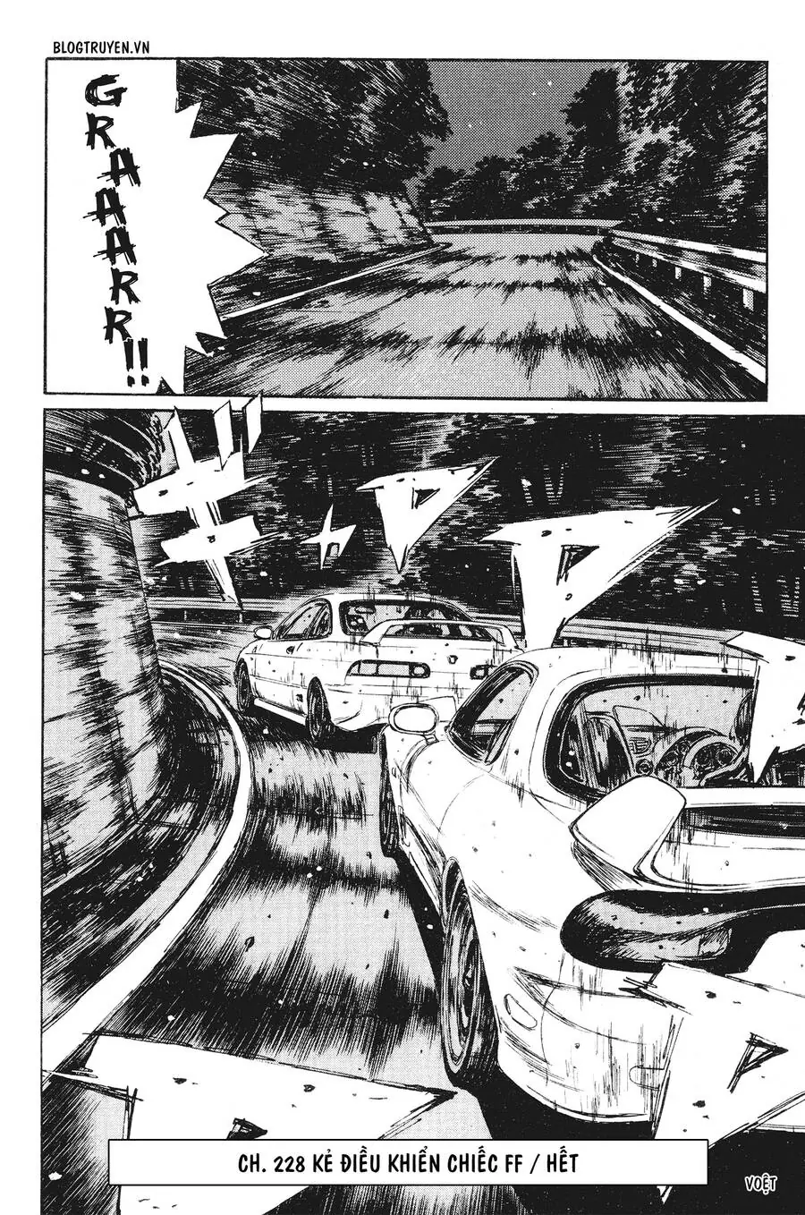 Initial D Chapter 228 - Trang 27