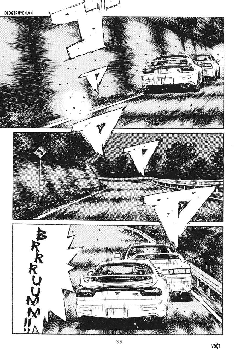Initial D Chapter 229 - Trang 10