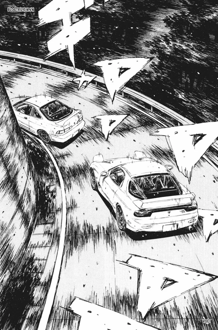 Initial D Chapter 229 - Trang 11