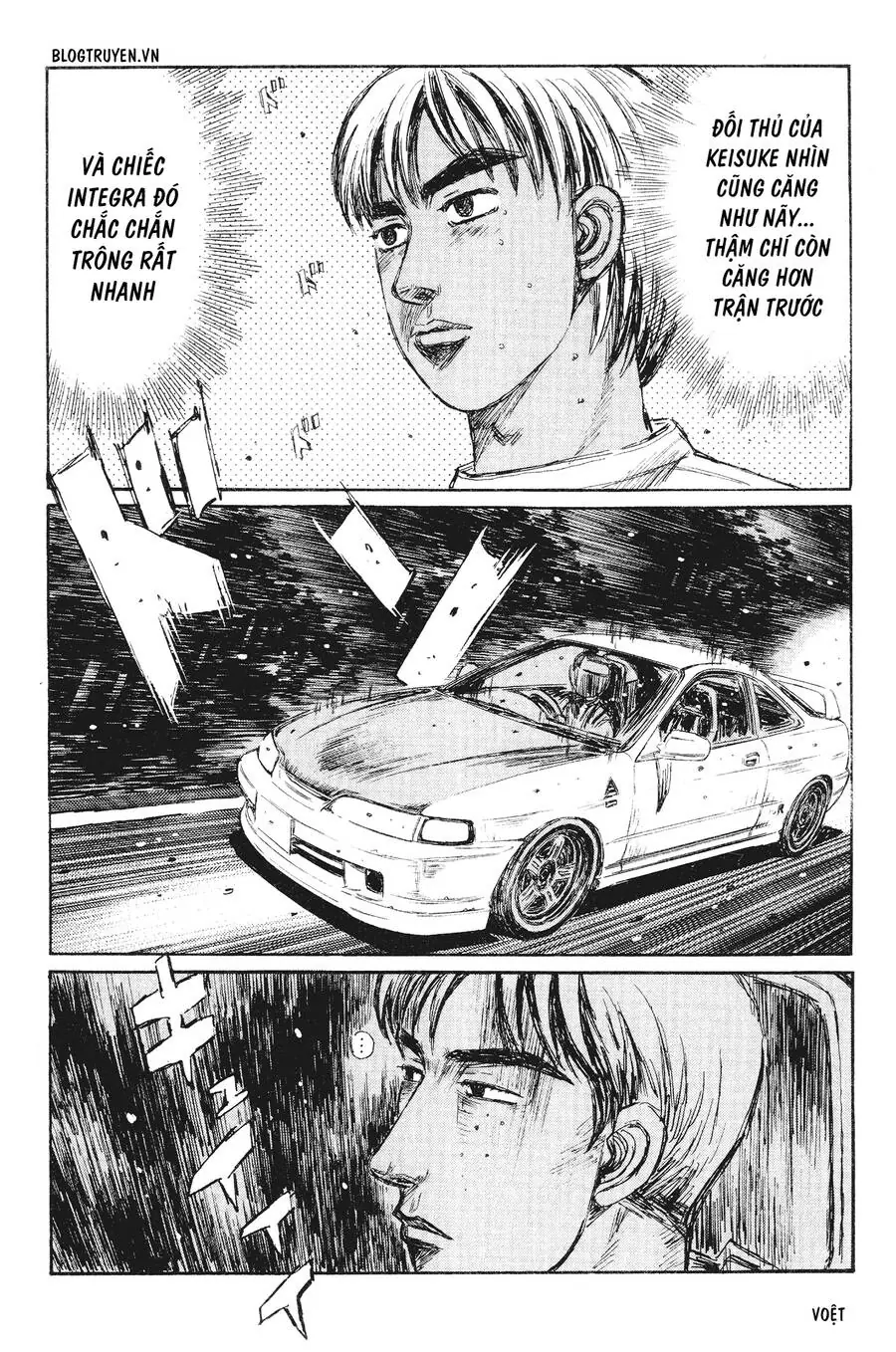 Initial D Chapter 229 - Trang 13