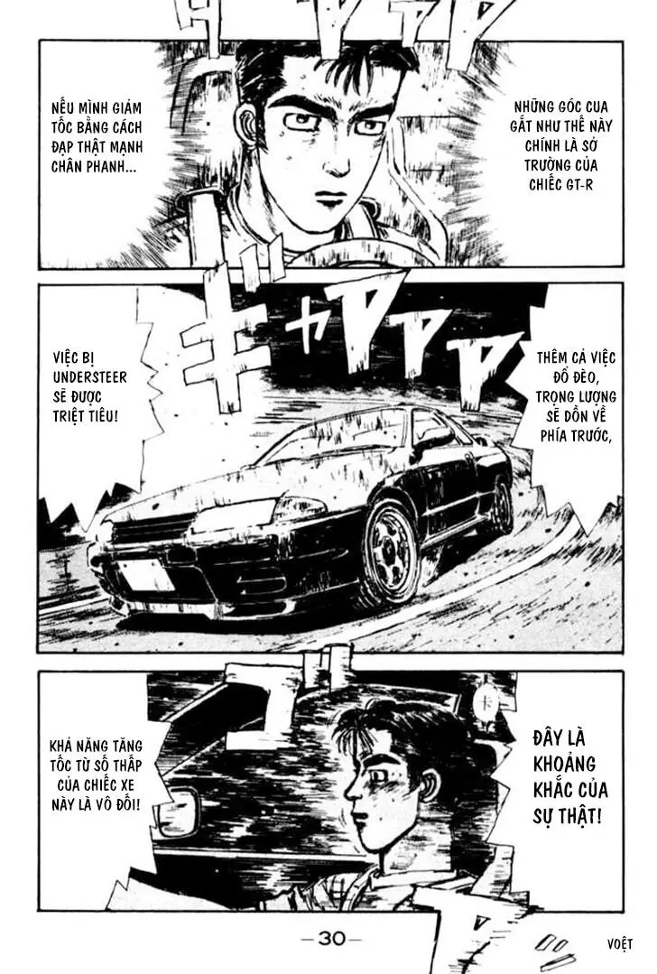 Initial D Chapter 23 - Trang 10