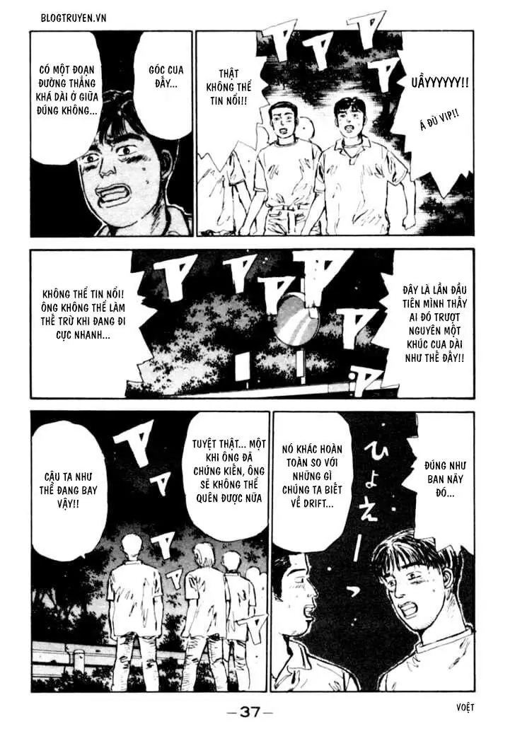 Initial D Chapter 23 - Trang 17