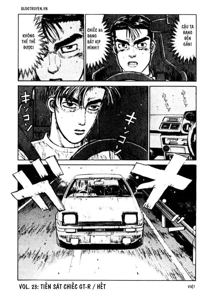 Initial D Chapter 23 - Trang 22